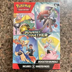 Pokemon TCG Scarlet & Violet—Journey Together Booster Bundle 6 Packs - Image 1