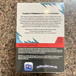 Pokemon TCG Scarlet & Violet—Journey Together Booster Bundle 6 Packs - Image 2