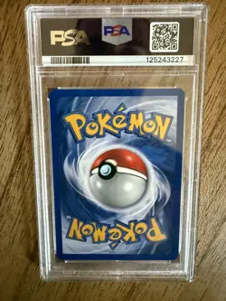 2000 Pokemon Gym Challenge Lt. Surge’s Jolteon 1st Edition PSA 9 - Image 2