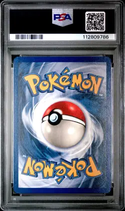 1999 POKEMON FOSSIL | 1ST EDITIONSLOWPOKE 55 PSA 10 - Image 2
