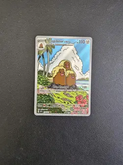 Carte Pokemon Triopikeur D'Alola 208/191 EV08 Etincelles Deferlantes FR Neuf - Image 1