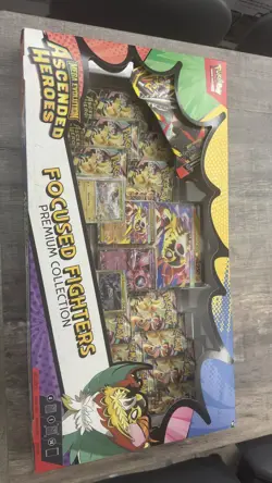 Pokemon Ascended Heroes Focused Fighters Premium Collection - Sam's Club Excl. - Image 1