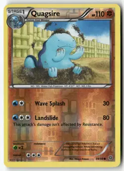 Quagsire [AOR - 39/98] Common XY - Ancient Origins EN LP - Image 1