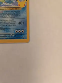 Blastoise 2/102 Celebrations: Classic Collection Pokemon Holo NM - Image 4