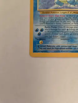 Blastoise 2/102 Celebrations: Classic Collection Pokemon Holo NM - Image 5