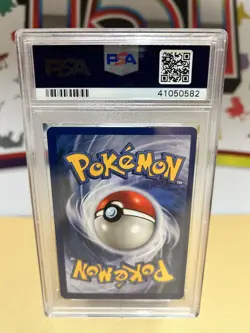 Charizard 4/102 Base Set Holo WotC English PSA Graded 8 Pokemon TCG - Image 2