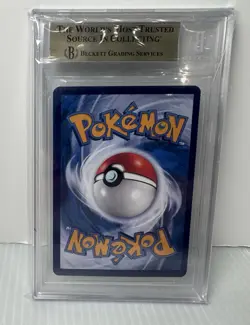 2025 Pokemon Gem Pack Vol 2 Chinese Umbreon Master Ball BGS 9.5 0610/15 Holo R - Image 2