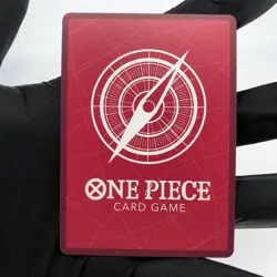 One Piece Card Ace OP13-002 L Leader Parallel Japanese [Mint] - Image 3
