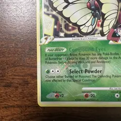 Pokemon Butterfree FB 17/147 (League Promo) Reverse Holo SP MP - Image 5