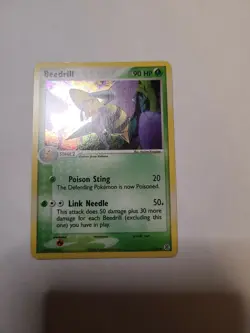 Beedrill 1/112 | EX FireRed & LeafGreen | Holo Rare | Pokemon TCG | 2004 | NM - Image 1