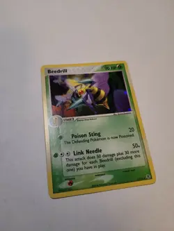 Beedrill 1/112 | EX FireRed & LeafGreen | Holo Rare | Pokemon TCG | 2004 | NM - Image 2