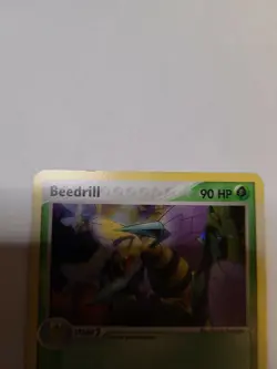 Beedrill 1/112 | EX FireRed & LeafGreen | Holo Rare | Pokemon TCG | 2004 | NM - Image 3
