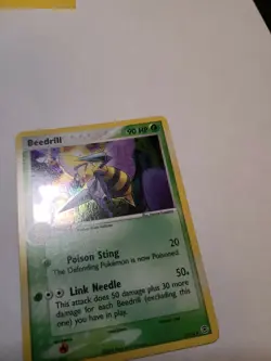 Beedrill 1/112 | EX FireRed & LeafGreen | Holo Rare | Pokemon TCG | 2004 | NM - Image 5