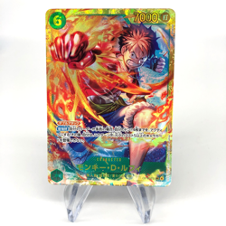One Piece Card Luffy OP13-118 SEC Holo Japanese [Mint] - Image 1