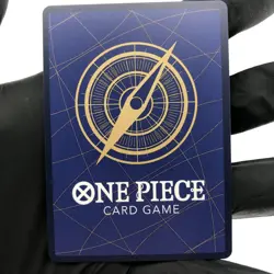 One Piece Card Luffy OP13-118 SEC Holo Japanese [Mint] - Image 3