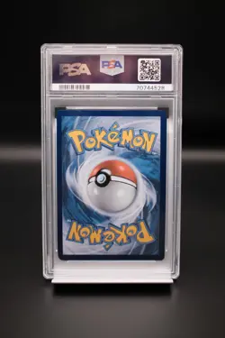 2022 Pokemon Charizard V Full Art #260 SWSH Black Star Promo UPC PSA 9 - Image 2