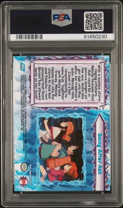 Topps Pokemon The Movie 2000 Going After Ash #28 PSA 4 - Image 2