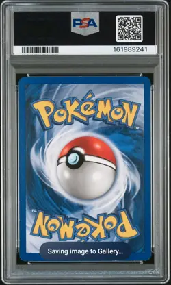 Venusaur Reverse Holo 18 LC Pokemon PSA 7 - Image 2