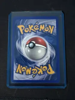 Pokemon TCG Horsea 33/97 EX Dragon Reverse Holo English 2003 40HP Basic - Image 2