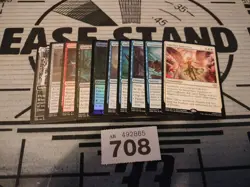 Magic The Gathering Innistrad Crimson Vow Rare Bundle. MTG Vow Lot (708) - Image 1