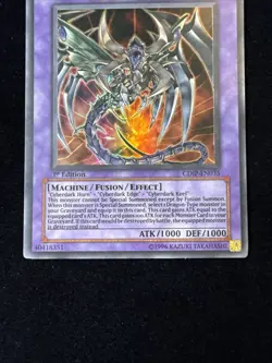 Ultra Rare 1st Edition | Cyberdark Dragon | Cyberdark Impact | CDIP-EN035 | LP - Image 3