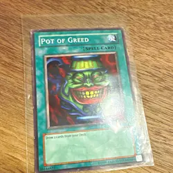 Konami Pot of Greed SYE-040 Starter Deck: Yugi Common Regular ENG Unlimited - Image 1