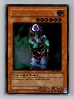 Mind on Air (UTR) SOD-EN027 Soul of the Duelist Yu-Gi-Oh Unlimited LP - Image 1
