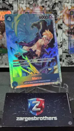 Marco PRB02-008 English SR PRB Best Vol.2 One Piece - Image 1