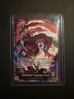 Eustass"Captain"Kid (099) (Parallel) OP10-099 Royal Blood Foil - Image 1