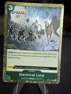 One Piece TCG Electrical Luna OP08-036 - Image 1