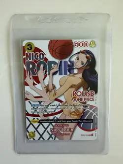 One Piece x Round 1 - Nico Robin EB03-054 Promo - ENGLISH - Image 1