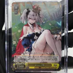 CGC 10 Pristine Weiss Schwarz Card Joffre S119-006S SR Azur Lane Vol.02 [10] - Image 2