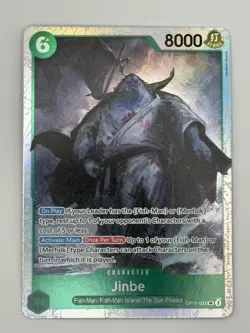 NM Jinbe OP11-031 SR Foil One Piece A Fist of Divine Speed - Image 1