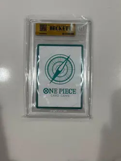 Bandai One Piece Nico Robin Don!! Heroines Edition Foil Gold BGS 10 (2026) 001 - Image 2