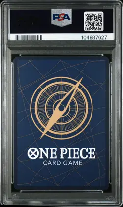 GOLD Nami One Piece 2024 PB Storage Box Set Promo Japanese ST01-007 PSA 10 - Image 2