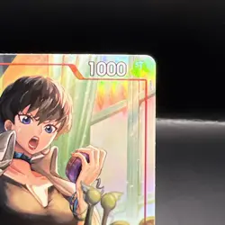 One Piece Doll OP11-008 Alt Art R Foil - Fish of Divine Speed NM ENGLISH - Image 3