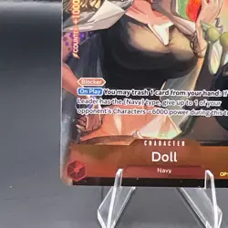 One Piece Doll OP11-008 Alt Art R Foil - Fish of Divine Speed NM ENGLISH - Image 5