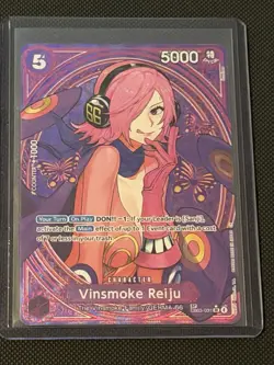 2026 Vinsmoke Reiju One Piece EB03 EN Heroines SP EB03-031 - Image 1