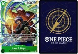 Law & Bepo ST24-004 SR Starter Deck 24: GREEN Jewelry Bonney NM - Image 3