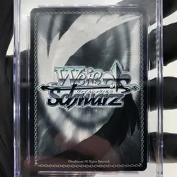CGC 10 Pristine Weiss Schwarz Card Argus S119-022S SR Azur Lane Vol.02 [10] - Image 3
