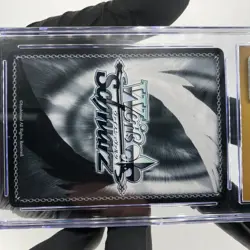 CGC 10 Pristine Weiss Schwarz Card Argus S119-022S SR Azur Lane Vol.02 [10] - Image 4