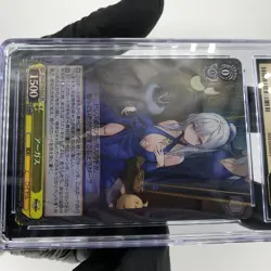 CGC 10 Pristine Weiss Schwarz Card Argus S119-022S SR Azur Lane Vol.02 [10] - Image 5