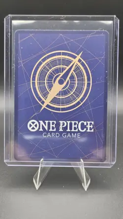 One Piece CCG Monkey D. Luffy OP10-118 Secret Rare Foil Alt Art Character EN - Image 2