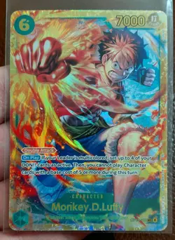 Monkey.D.Luffy (118) OP13-118 Carrying On His Will Foil - Image 2