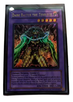 Dark Balter the Terrible HL03-EN007 Prismastic Ultra Rare Yugioh Card NM - Image 1