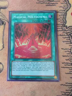 Magical Meltdown - SHVA-EN042 - Super Rare - 1st Edition - YuGiOh - Image 1