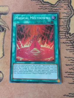 Magical Meltdown - SHVA-EN042 - Super Rare - 1st Edition - YuGiOh - Image 2