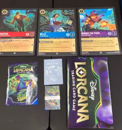 Lorcana Attack Of The Vine Jumbo Oversized Cards + Standee - Store Marketing Kit - Image 1