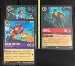 Lorcana Attack Of The Vine Jumbo Oversized Cards + Standee - Store Marketing Kit - Image 2