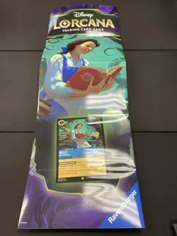 Lorcana Attack Of The Vine Jumbo Oversized Cards + Standee - Store Marketing Kit - Image 5